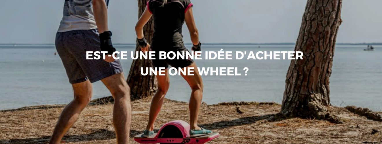onewheel sur plage