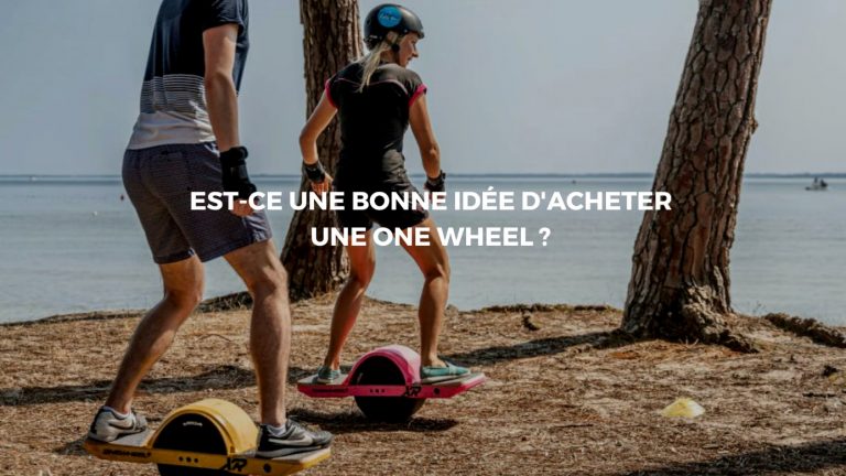 onewheel sur plage