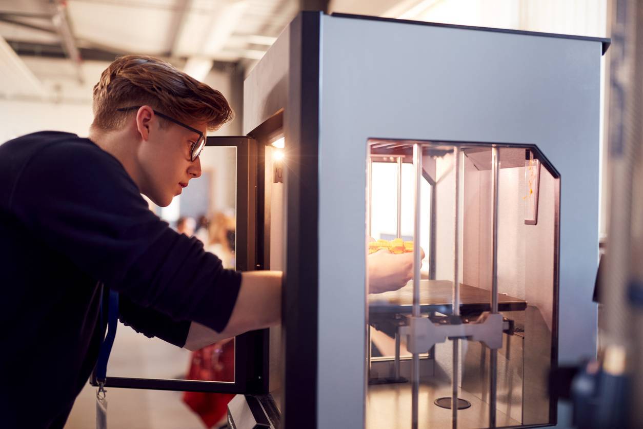utilisation imprimante 3D bijouterie
