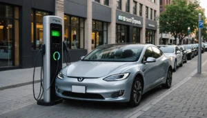 bornes recharge gratuites