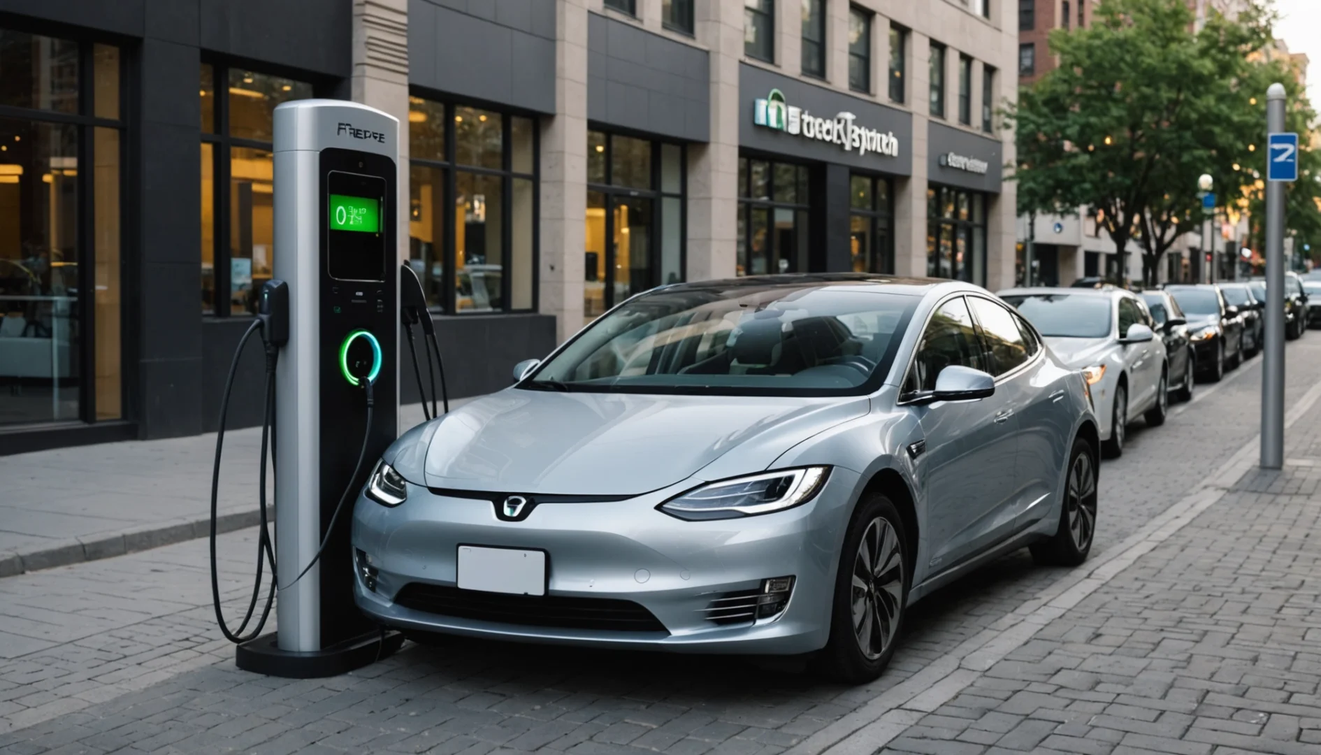 bornes recharge gratuites