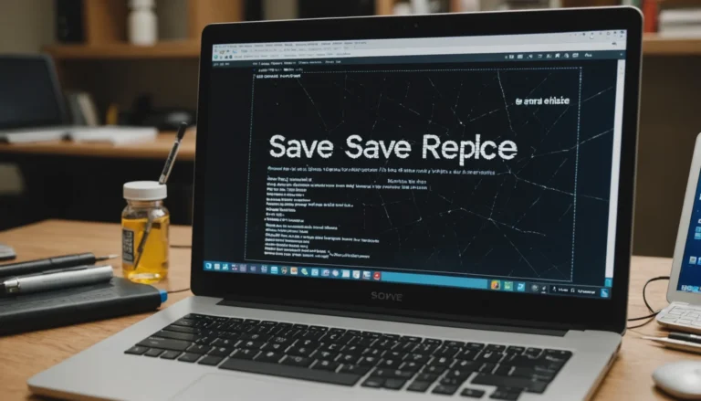 comment reparer un ecran de pc