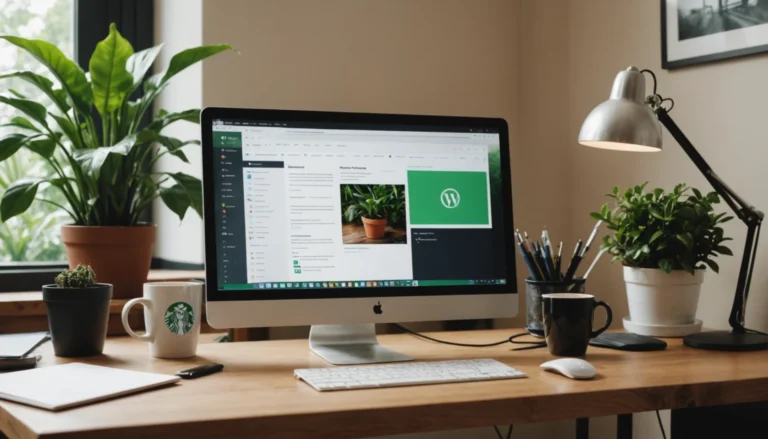 mettre site wordpress en maintenance