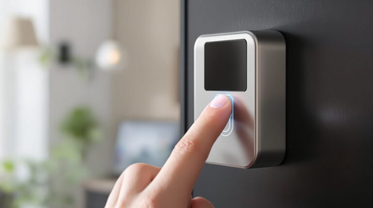 serrure biometrique