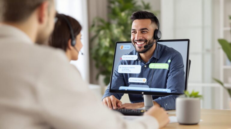 Et si vos clients pouvaient dialoguer avec votre service client comme ils parlent à leur assistant vocal IA à la maison ?