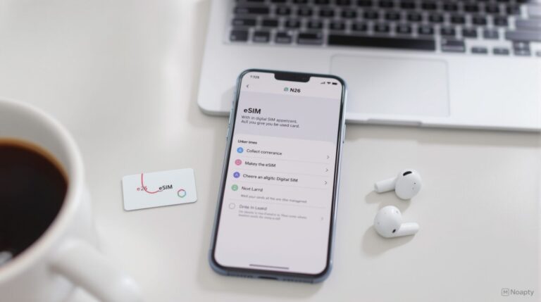 eSIM N26 : que vaut l’eSIM de N26 ?