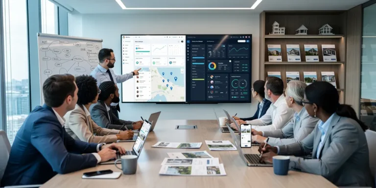 logiciel pour agence immobiliere