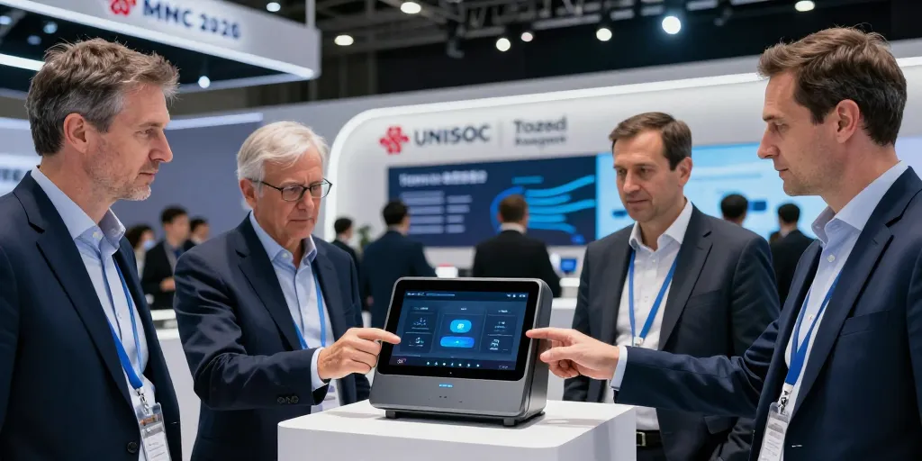 UNISOC, China Unicom et Tozed Kangwei dévoilent un CPE IA au MWC 2026