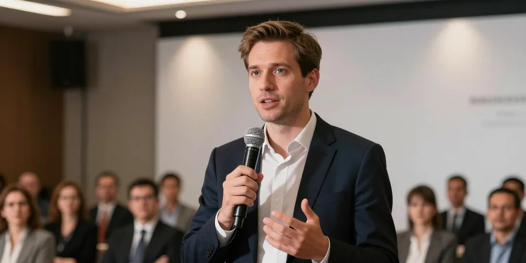 animateur d'événement