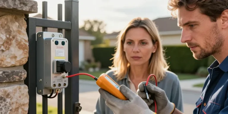 serrure electrique pour portail