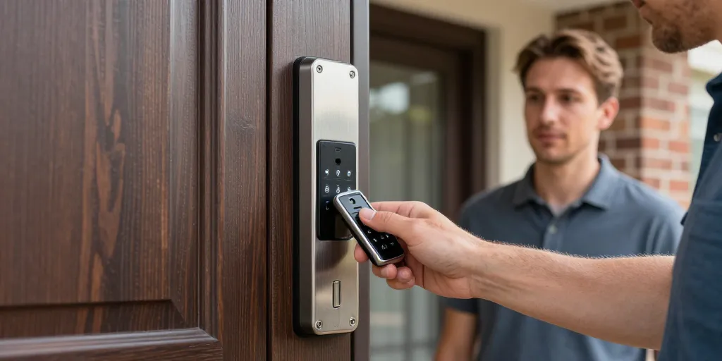 serrure electromagnetique