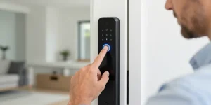 serrure biometrique