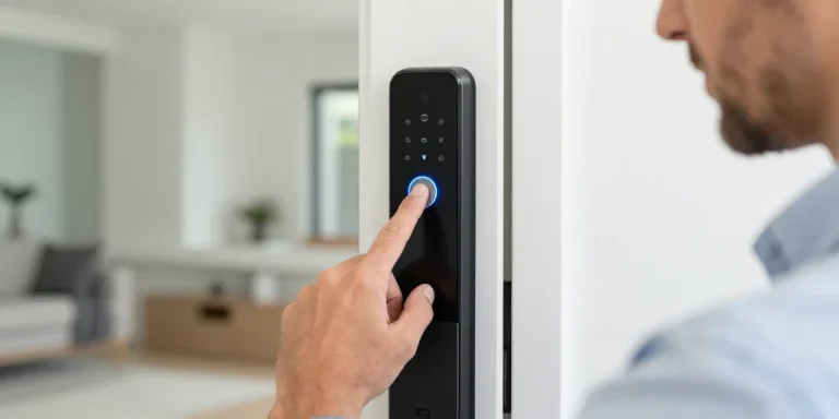 serrure biometrique