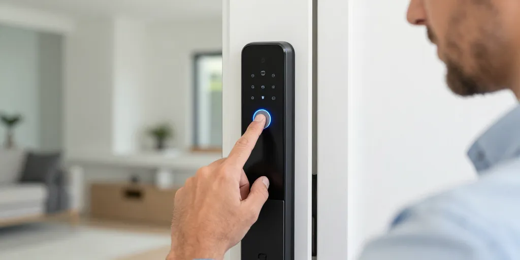 serrure biometrique