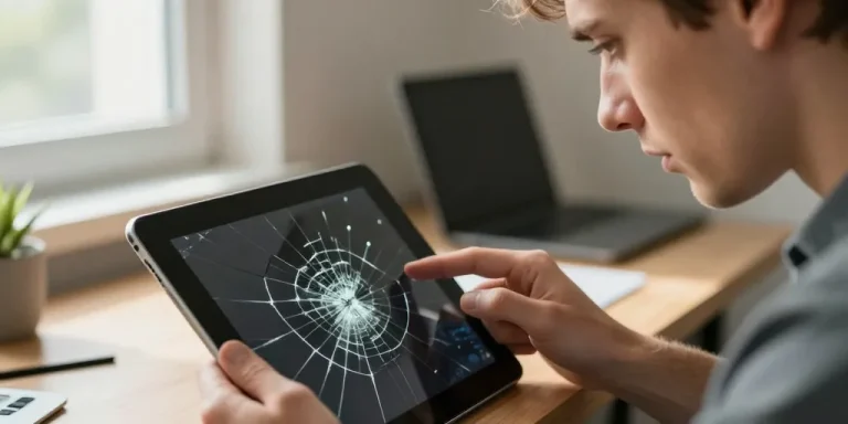 Écran de tablette cassé : quels sont les premiers réflexes à avoir ?