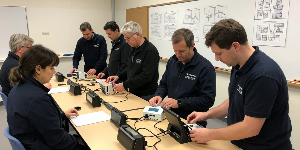 Formation habilitation électrique à Limoges : former les techniciens et les équipes de production